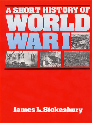 cover image of A Short History of World War I